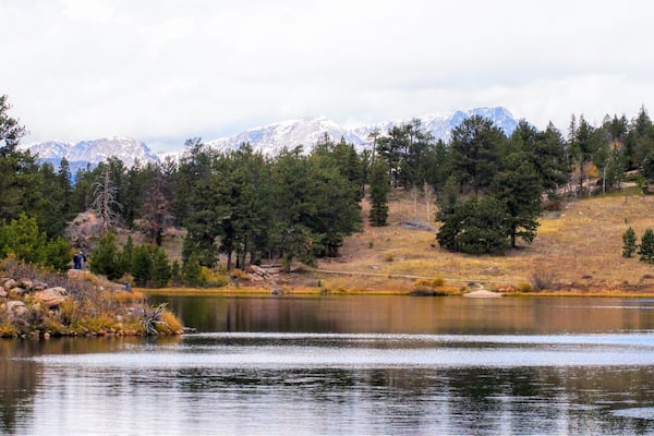 Lily Lake is a 0.8 mile heavily trafficked loop trail located near Estes Park, Colorado that features beautiful wild flowers and is good for all skill levels. The trail offers a number of activity options and is best used from May until November.