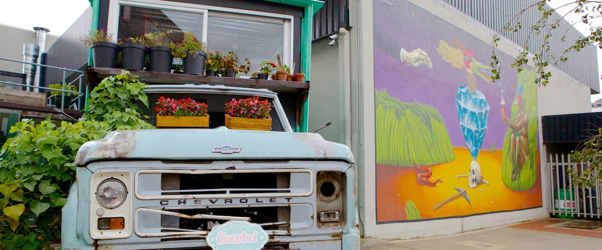Arts on Main featuring art and outdoor art