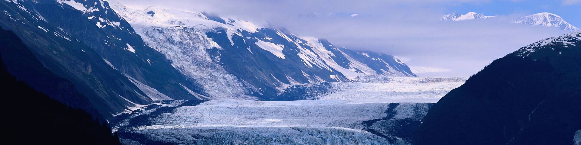 Glacier at Prince William Sound