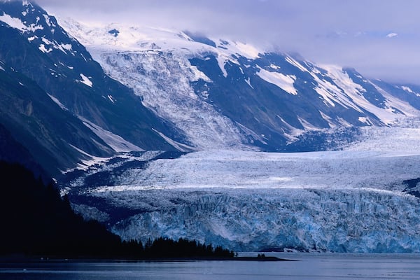 Glacier at Prince William Sound