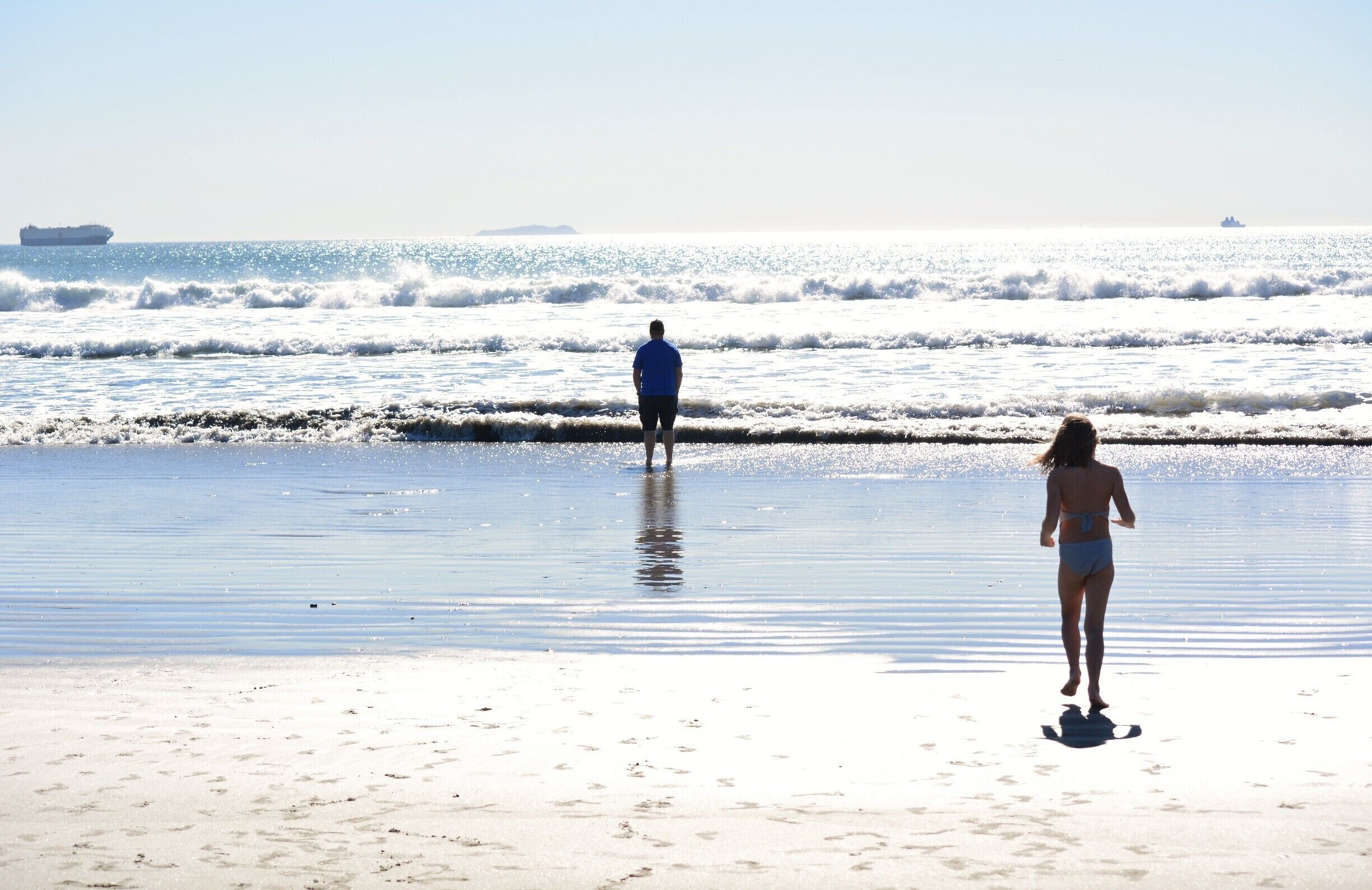 Coronado Beach was the most magical beach to explore and discover.  My children spent hours finding and collecting all varieties of sea shells along the vast beach and loved to race the waves as they rolled in.  We Loved Coronado.  #BeachBound