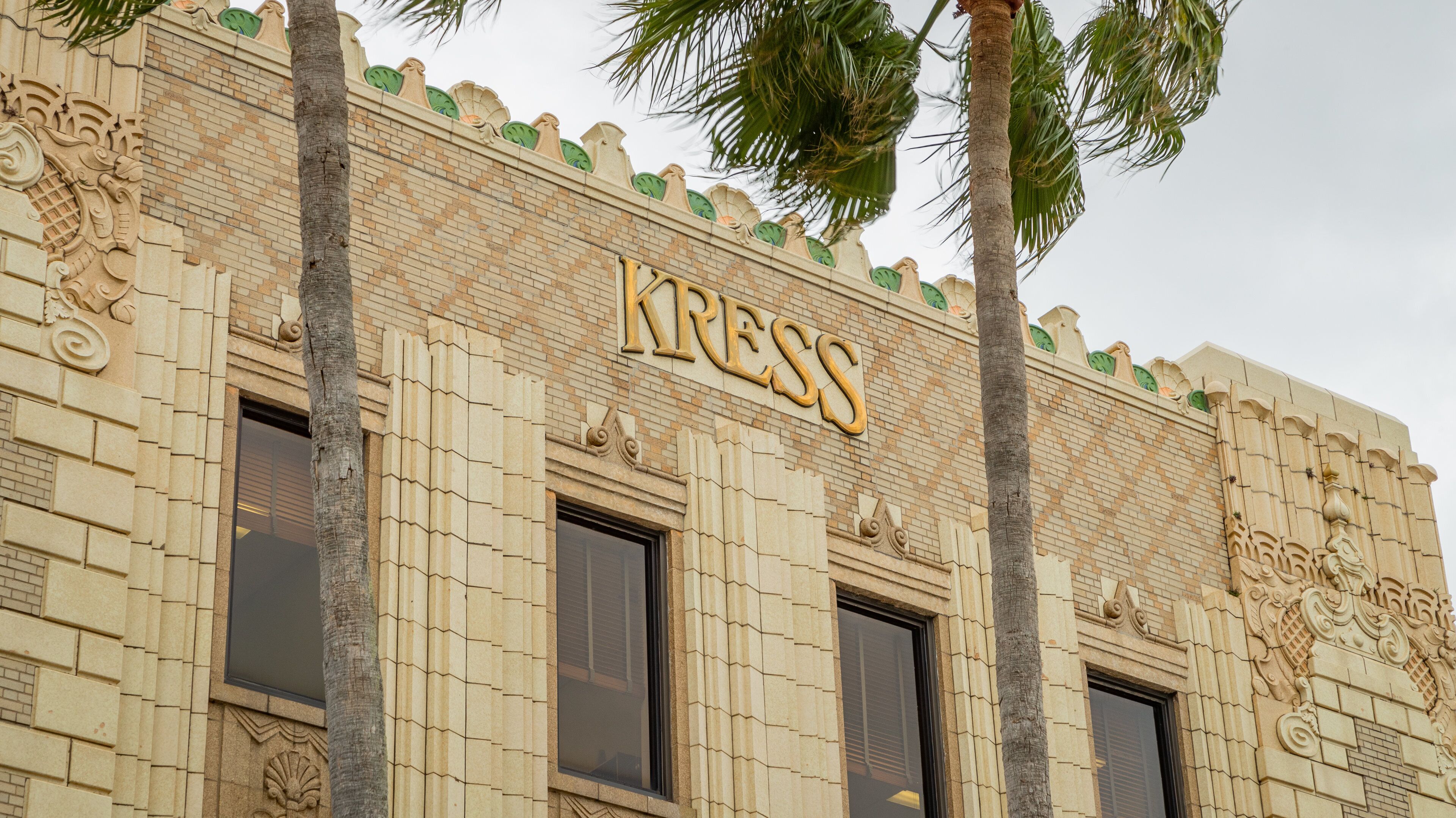 Riverfront Shops of Daytona Beach featuring signage