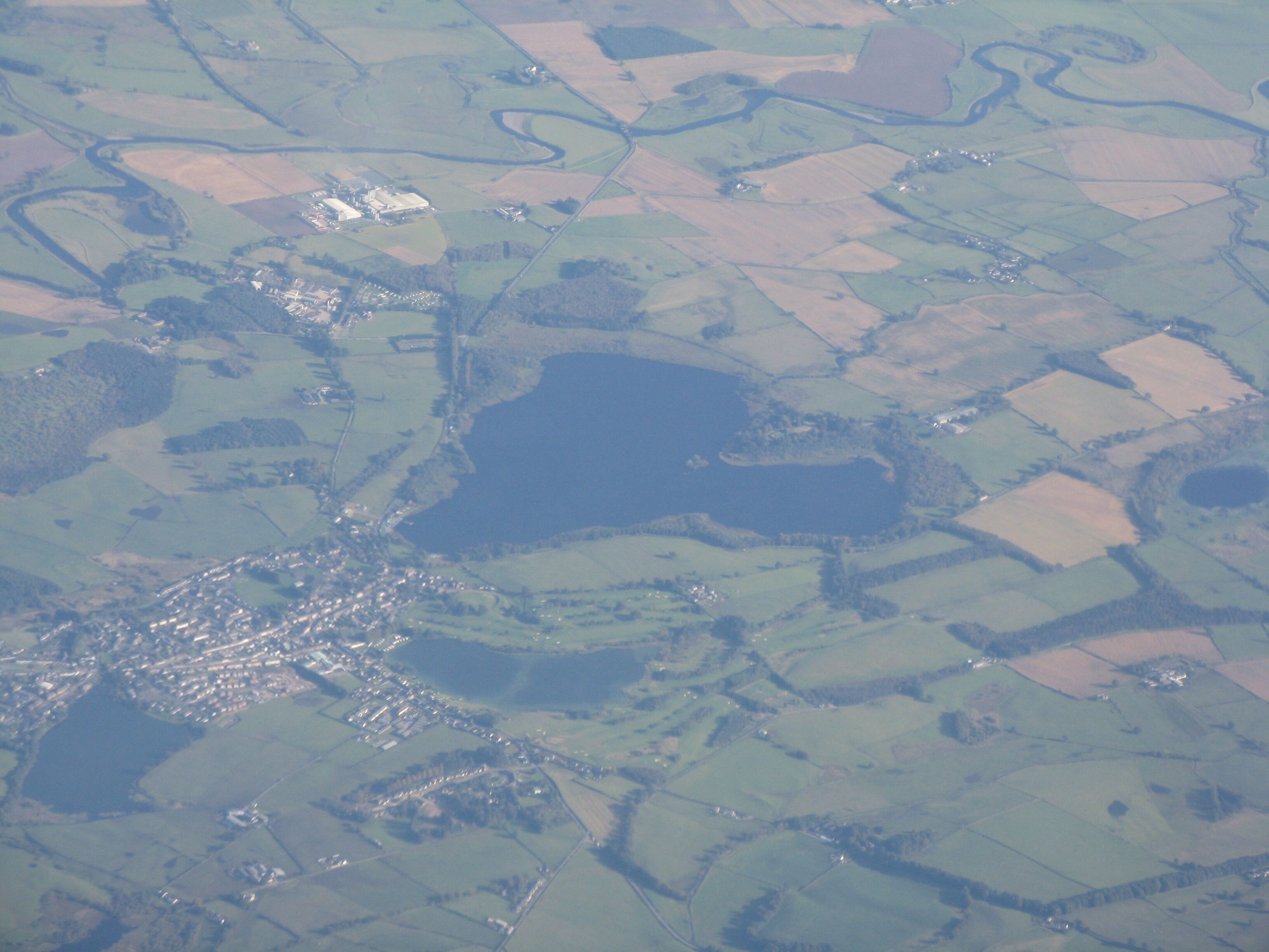 Lochmaben and its lochs