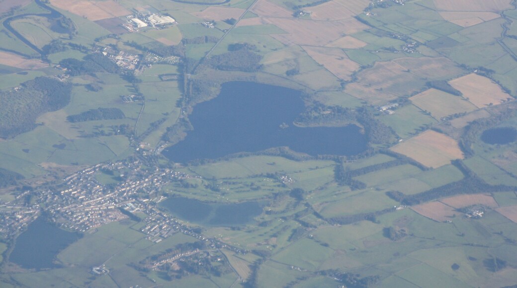 Lochmaben and its lochs