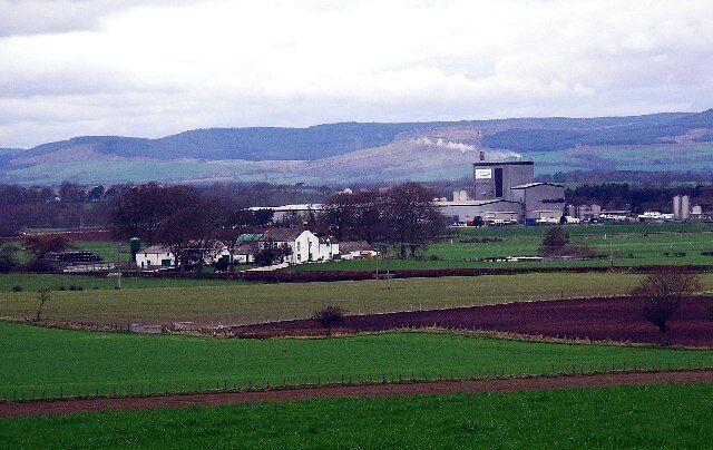Lockerbie Creamery. An award-winning cheese factory picturesquely situated in the Annan valley west of Lockerbie.