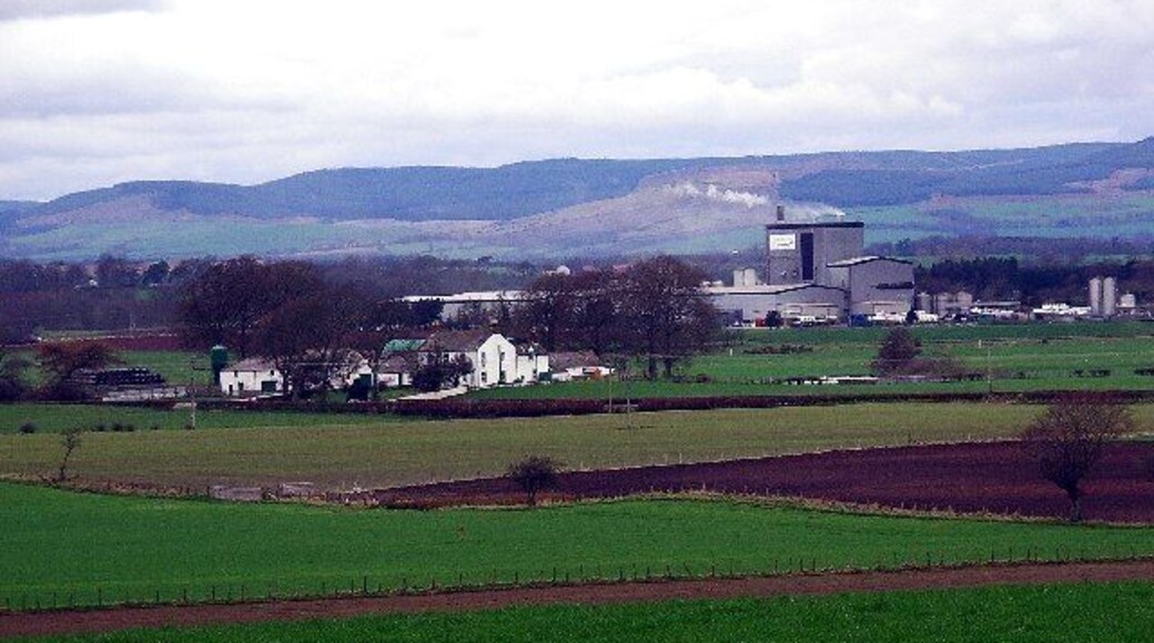 Lockerbie Creamery. An award-winning cheese factory picturesquely situated in the Annan valley west of Lockerbie.