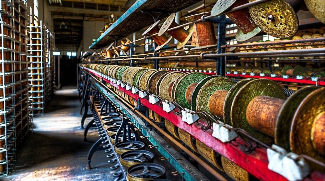 These pictures are from a recent trip I took to Lonaconing Silk Mill, MD. In the summer of 1957, the employees of the Klotz Throwing Factory in Lonaconing, Maryland went home on a Friday afternoon and when they returned to the silk mill on Monday, the doors were locked — the building and everything inside it had been sold.
Boost Post