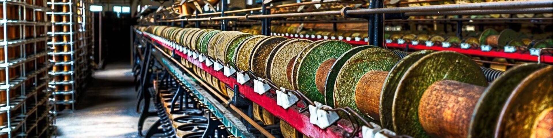 These pictures are from a recent trip I took to Lonaconing Silk Mill, MD. In the summer of 1957, the employees of the Klotz Throwing Factory in Lonaconing, Maryland went home on a Friday afternoon and when they returned to the silk mill on Monday, the doors were locked — the building and everything inside it had been sold.
Boost Post