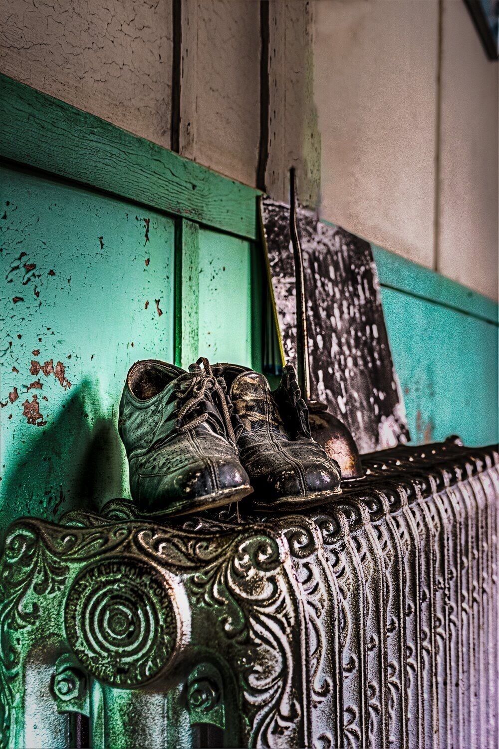 These pictures are from a recent trip I took to Lonaconing Silk Mill, MD. In the summer of 1957, the employees of the Klotz Throwing Factory in Lonaconing, Maryland went home on a Friday afternoon and when they returned to the silk mill on Monday, the doors were locked — the building and everything inside it had been sold.
Boost Post