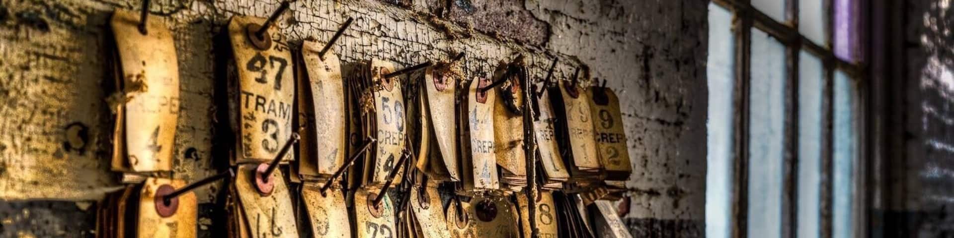 These pictures are from a recent trip I took to Lonaconing Silk Mill, MD. In the summer of 1957, the employees of the Klotz Throwing Factory in Lonaconing, Maryland went home on a Friday afternoon and when they returned to the silk mill on Monday, the doors were locked — the building and everything inside it had been sold.
Boost Post