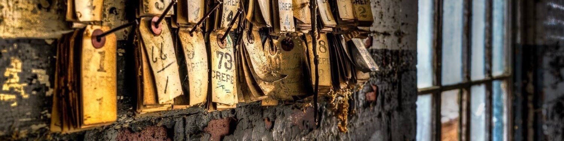 These pictures are from a recent trip I took to Lonaconing Silk Mill, MD. In the summer of 1957, the employees of the Klotz Throwing Factory in Lonaconing, Maryland went home on a Friday afternoon and when they returned to the silk mill on Monday, the doors were locked — the building and everything inside it had been sold.
Boost Post