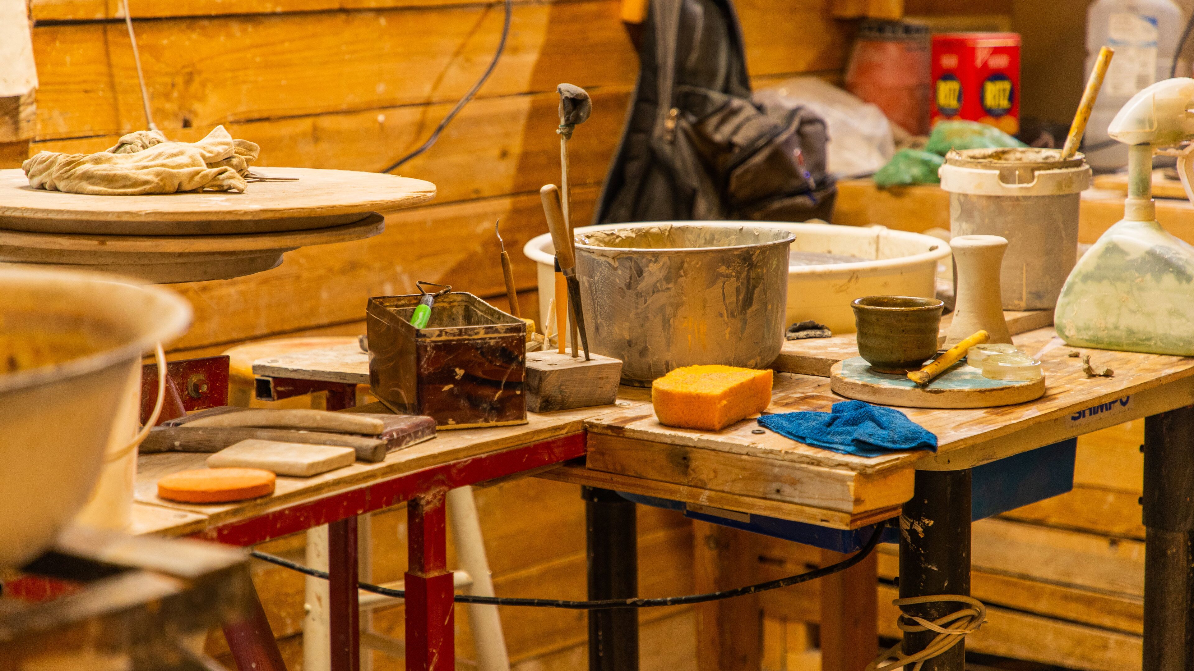 Historic O\'Keefe Ranch showing interior views