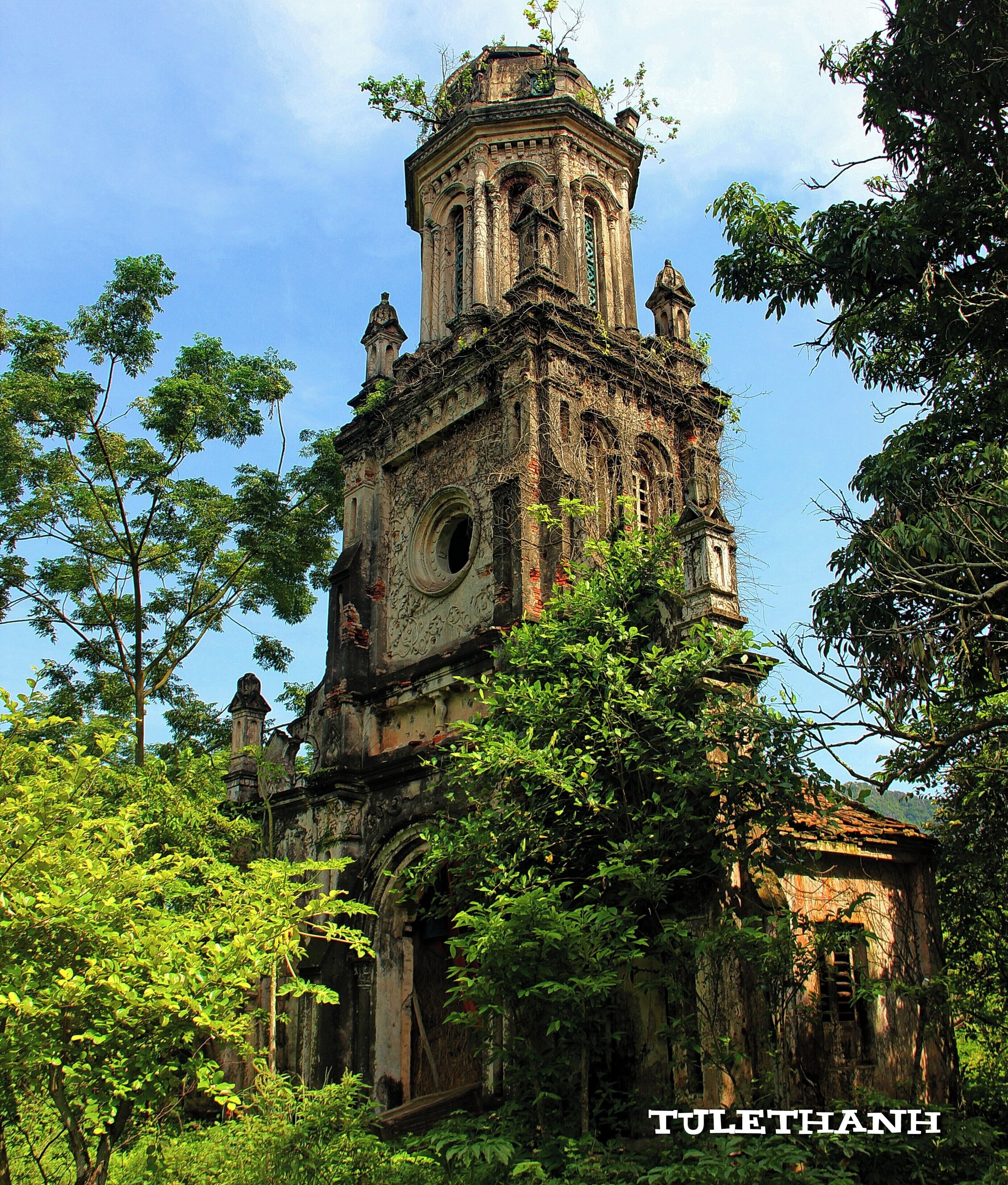 NHÀ THỜ ĐỔ XÃ NGA THIỆN