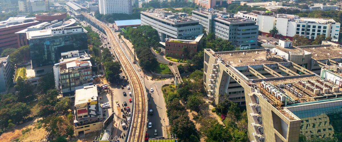 Hyderabad is the fourth most populous city and sixth most populous urban agglomeration in India and major Information technology hub in India.