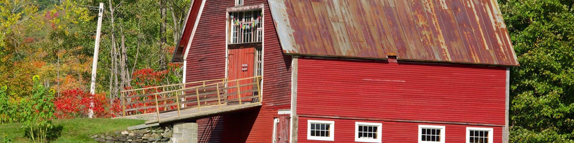 Hancock featuring heritage architecture
