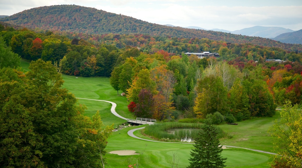 Killington Golf Course which includes landscape views
