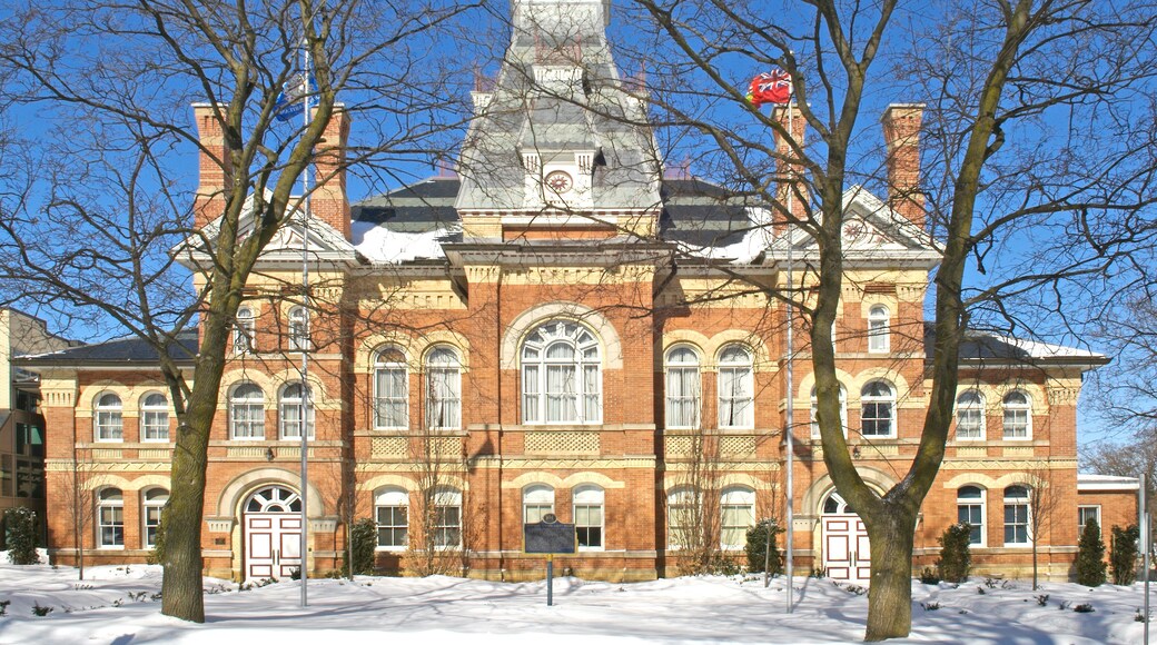 Dufferin County Court House; Shutterstock ID 2803506