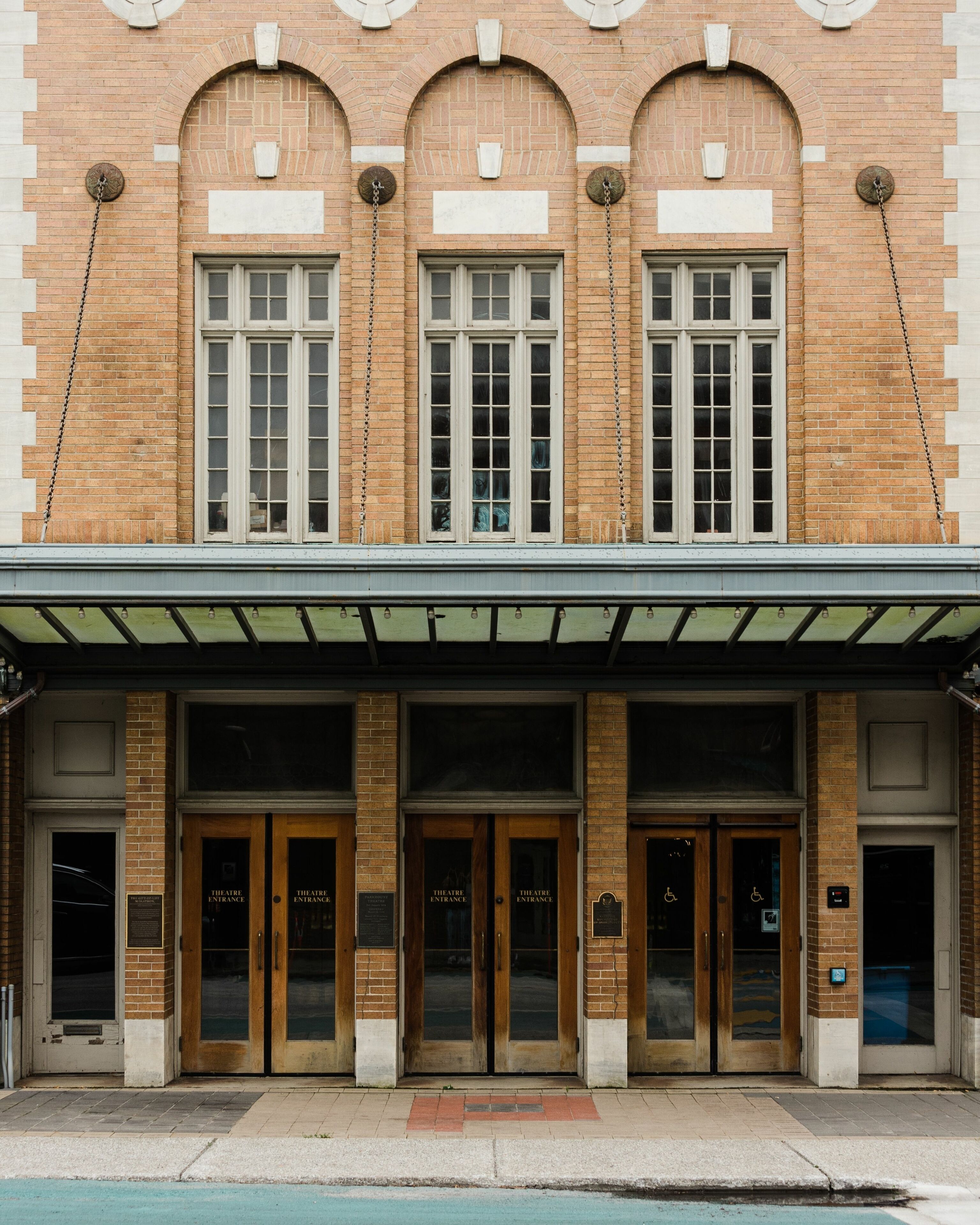 The Paramount Theater, in downtown Rutland, Vermont