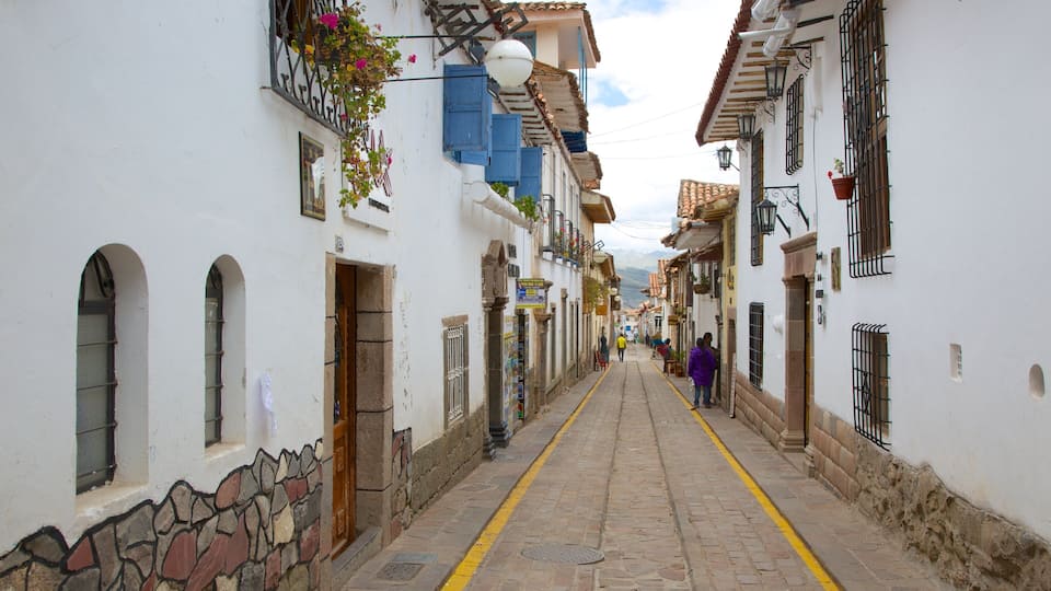 San Blas featuring a city