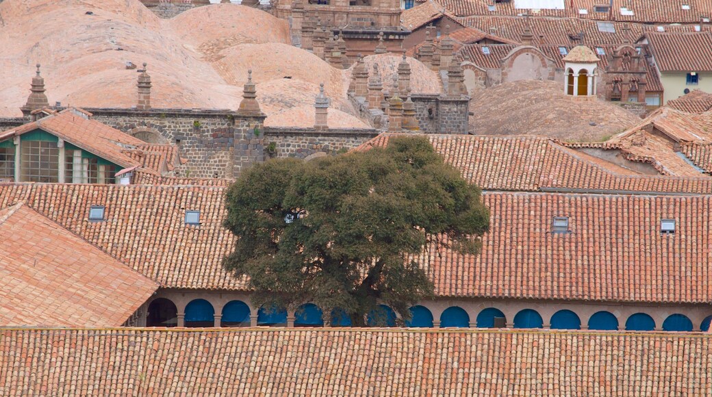San Blas mostrando una ciudad
