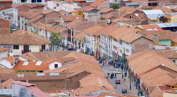 San Blas mostrando una ciudad