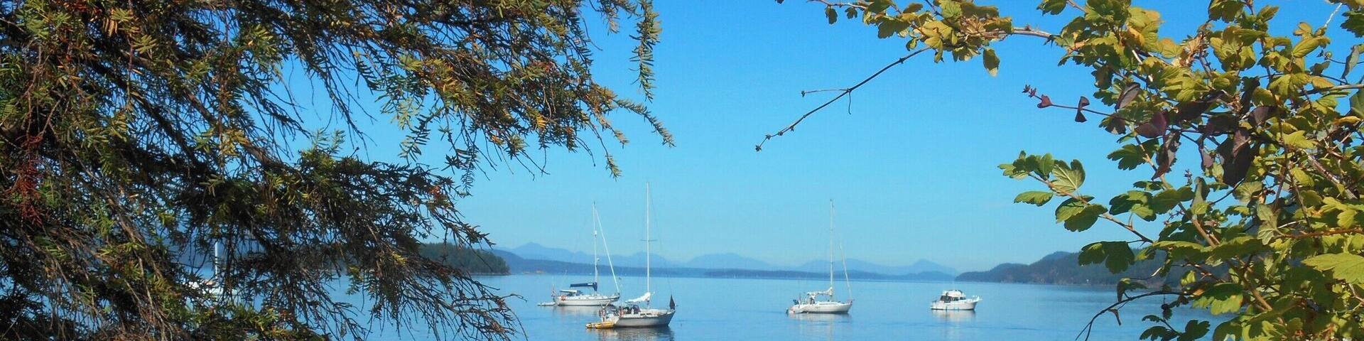 Beautiful spot on Galiano Island