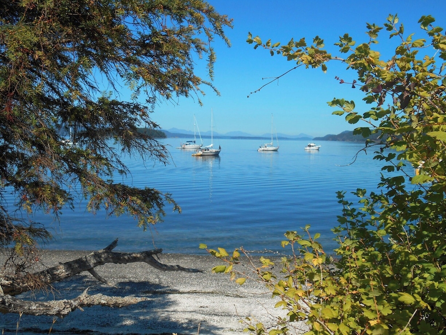 Beautiful spot on Galiano Island