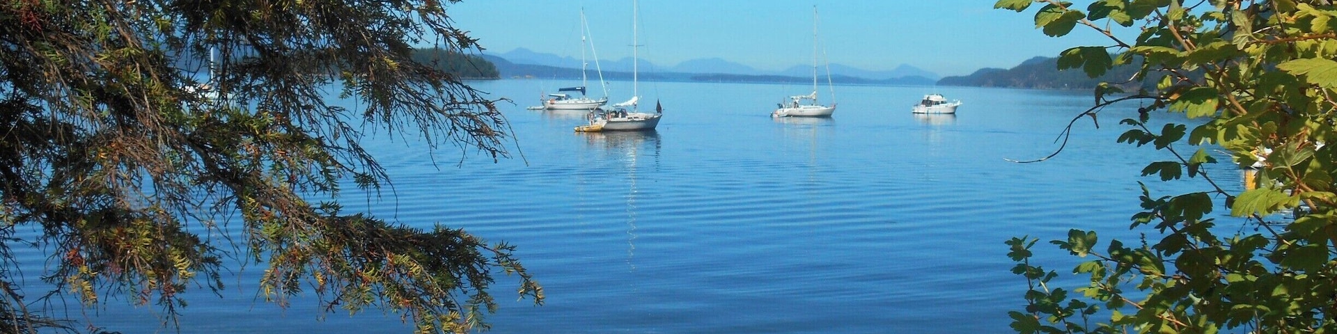 Beautiful spot on Galiano Island