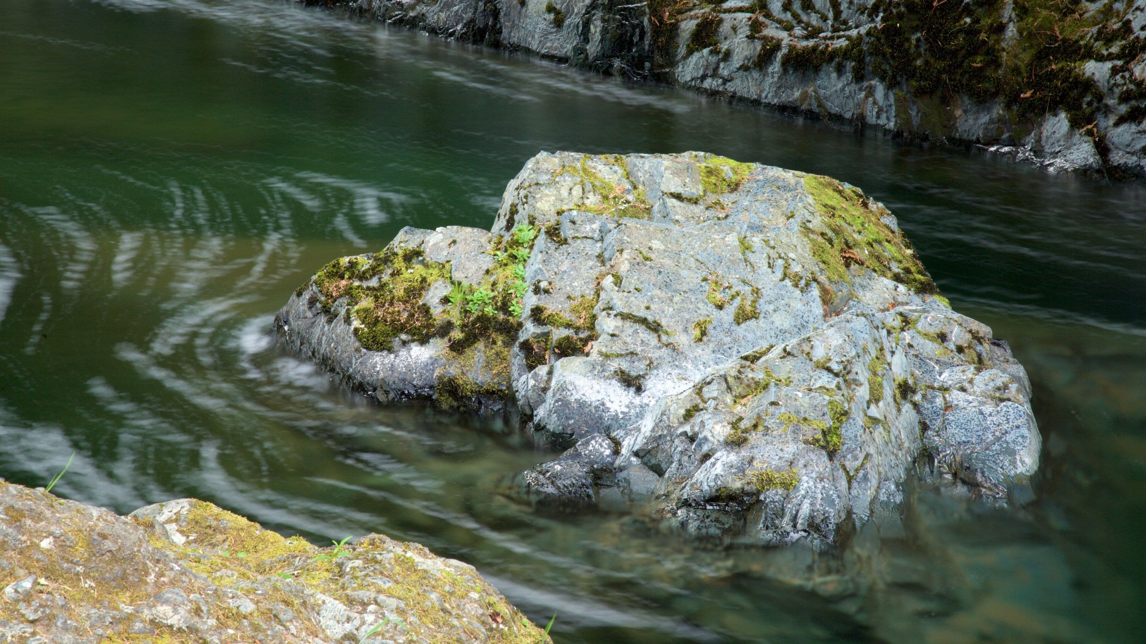 英國人之河瀑布省立公園 呈现出 河流或小溪