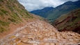 Mines de sel de Maras mettant en vedette panoramas et montagnes