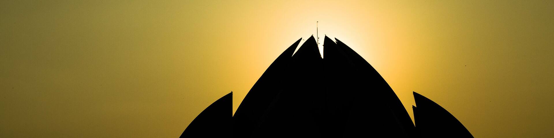 Lotus temple India