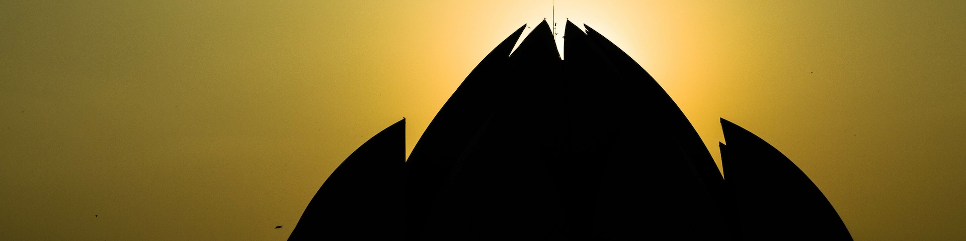 Lotus temple India
