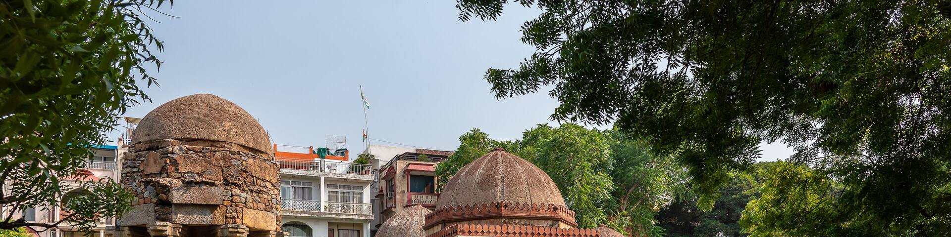 HauzKhas is an affluent neighbourhood in South Delhi, its heart being the historic HauzKhas Complex.Well known in medieval times, the HauzKhas village has amazing buildings built around the reservoir.