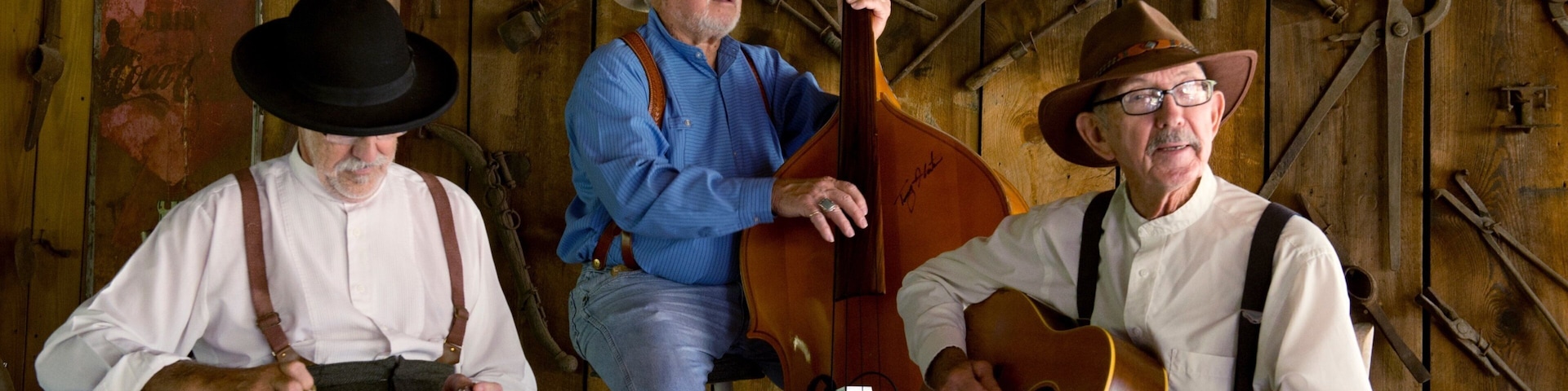 Ozark Folk Center which includes music as well as a small group of people