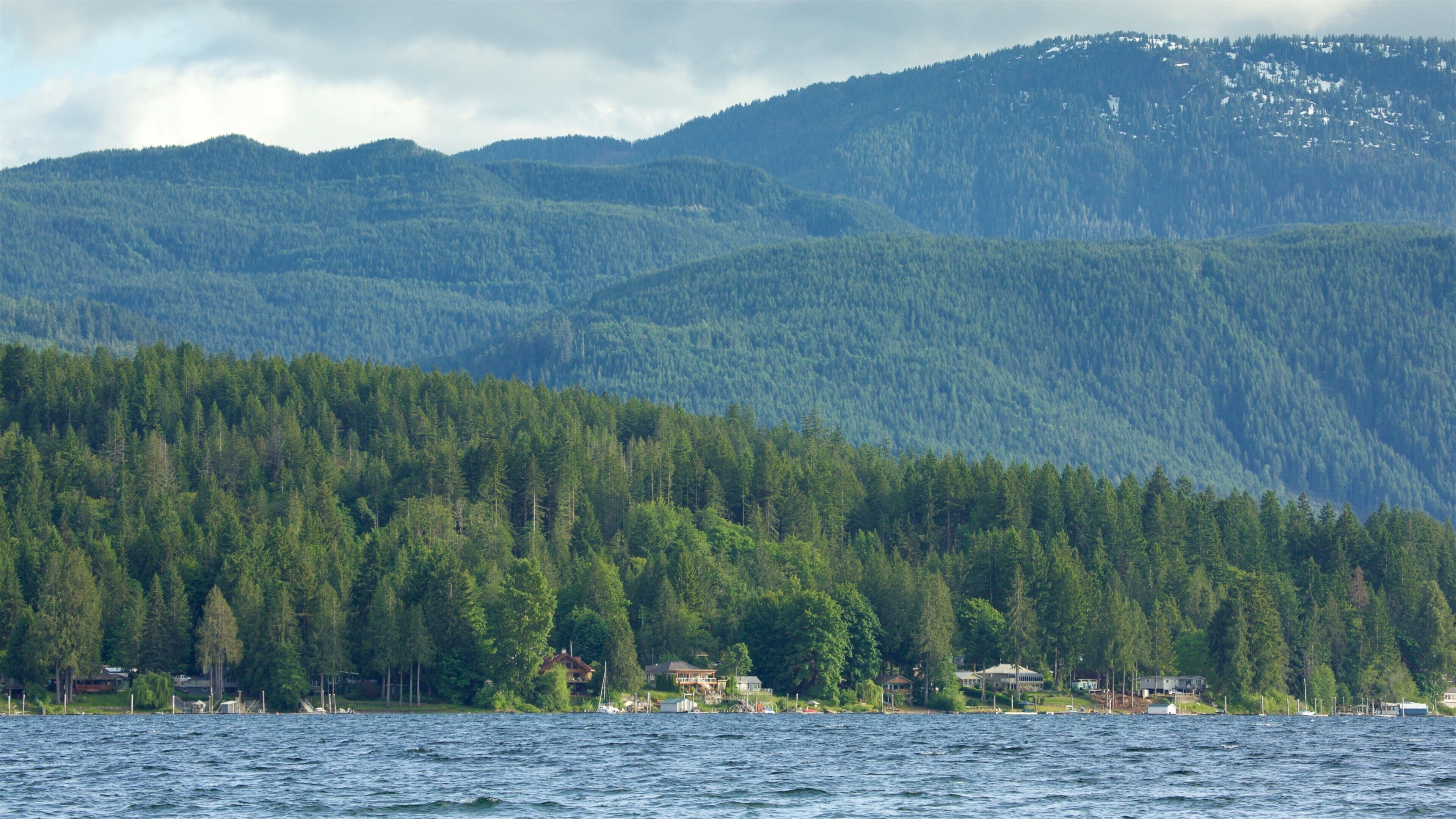 Sproat Lake Petroglyphs featuring a lake or waterhole and tranquil scenes