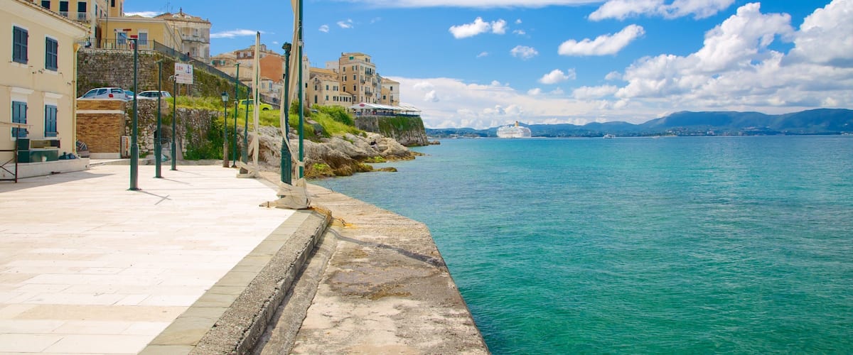 Port de Corfou
