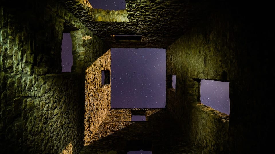 The old mill ruins in Rockwood Conservation Area I’m sure are popular with wedding and portrait photographers, but can be fun for landscape/stars too!