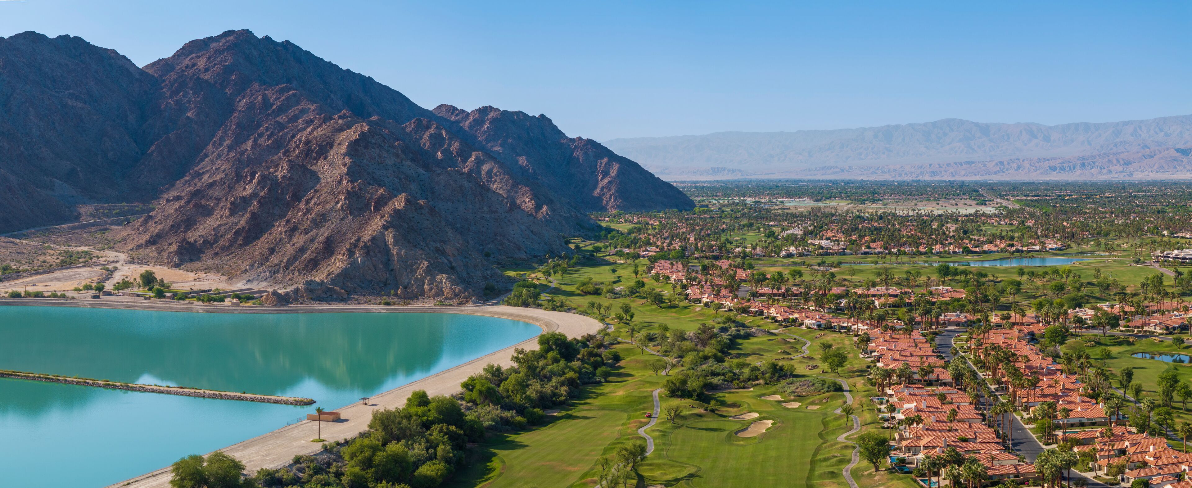 La Quinta Aerial