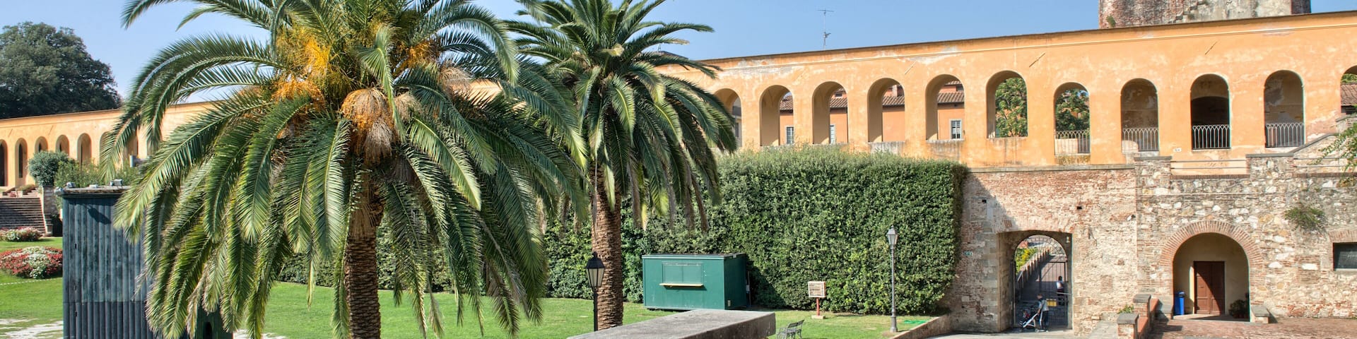 Giardino Scotto in Pisa - Public Gardens and Park, Italy