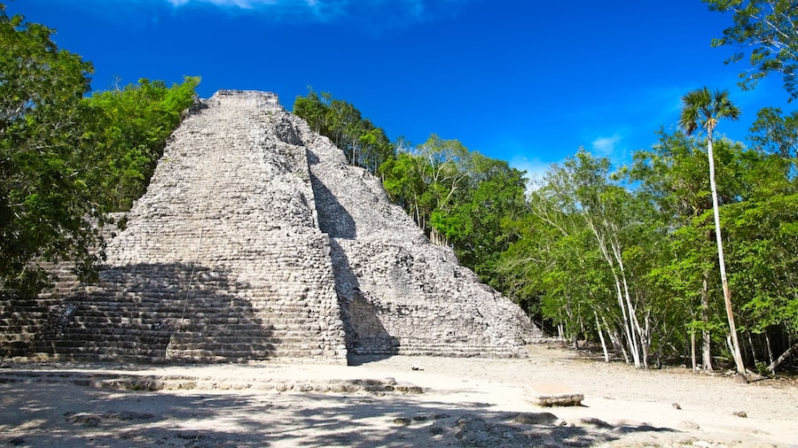 Coba Archaeological Site
