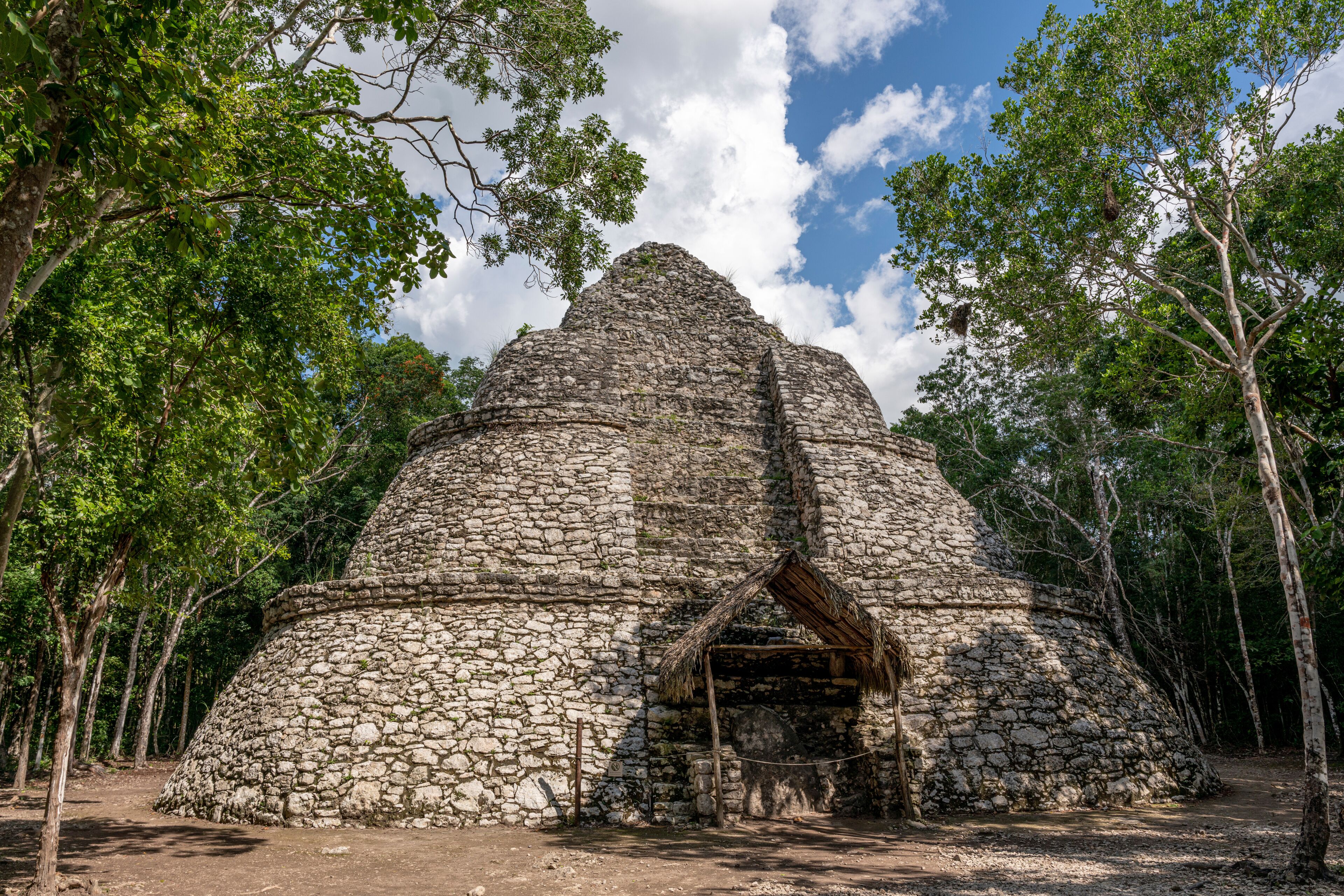 Coba - Observatory at the archeological site