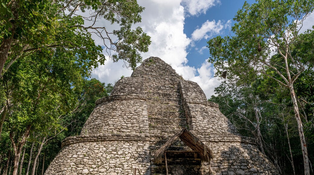 Coba - Observatory at the archeological site