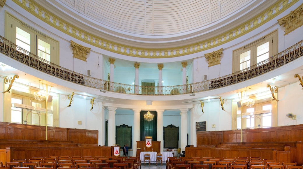 Iglesia Immanuel mostrando una iglesia o catedral y vistas de interior