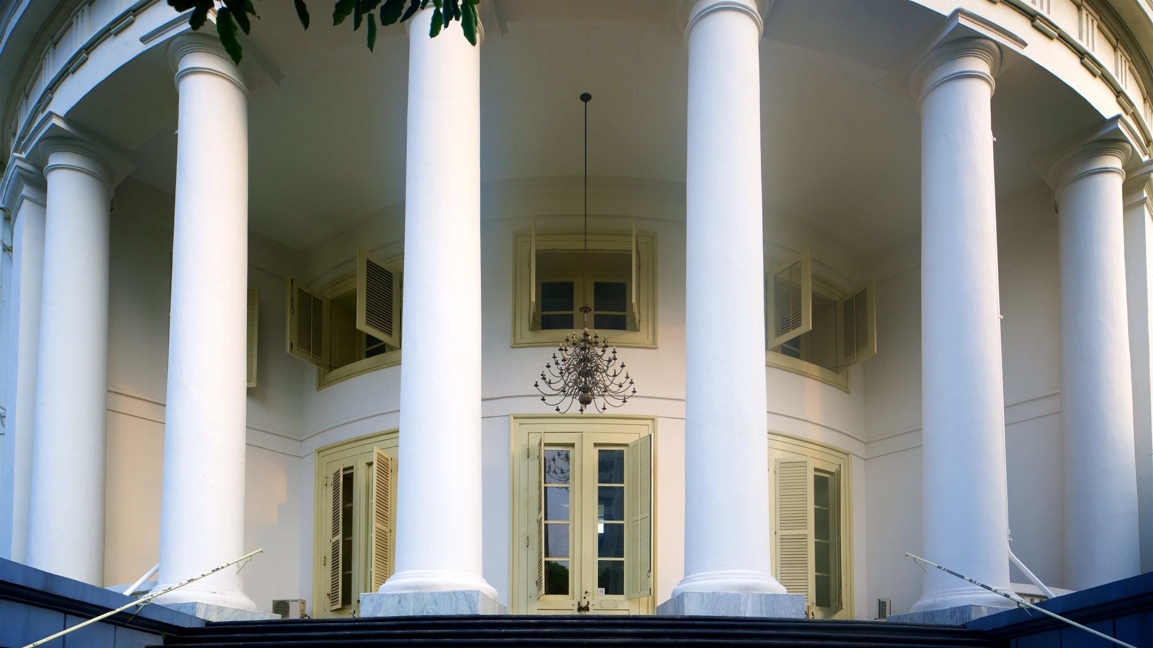 Immanuel Church showing heritage architecture