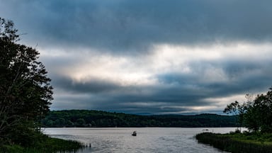 Early Morning Fishing in the Haliburton Highlands