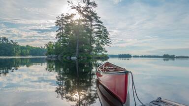 Stony Lake Early Morning