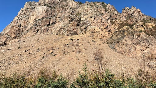 Cape Breton, Nova Scotia scenery along the Cabot Trail in Highlands National Park