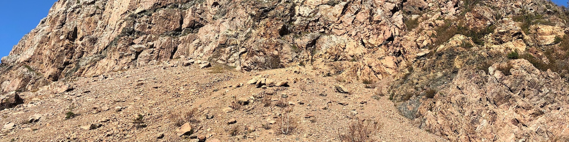 Cape Breton, Nova Scotia scenery along the Cabot Trail in Highlands National Park