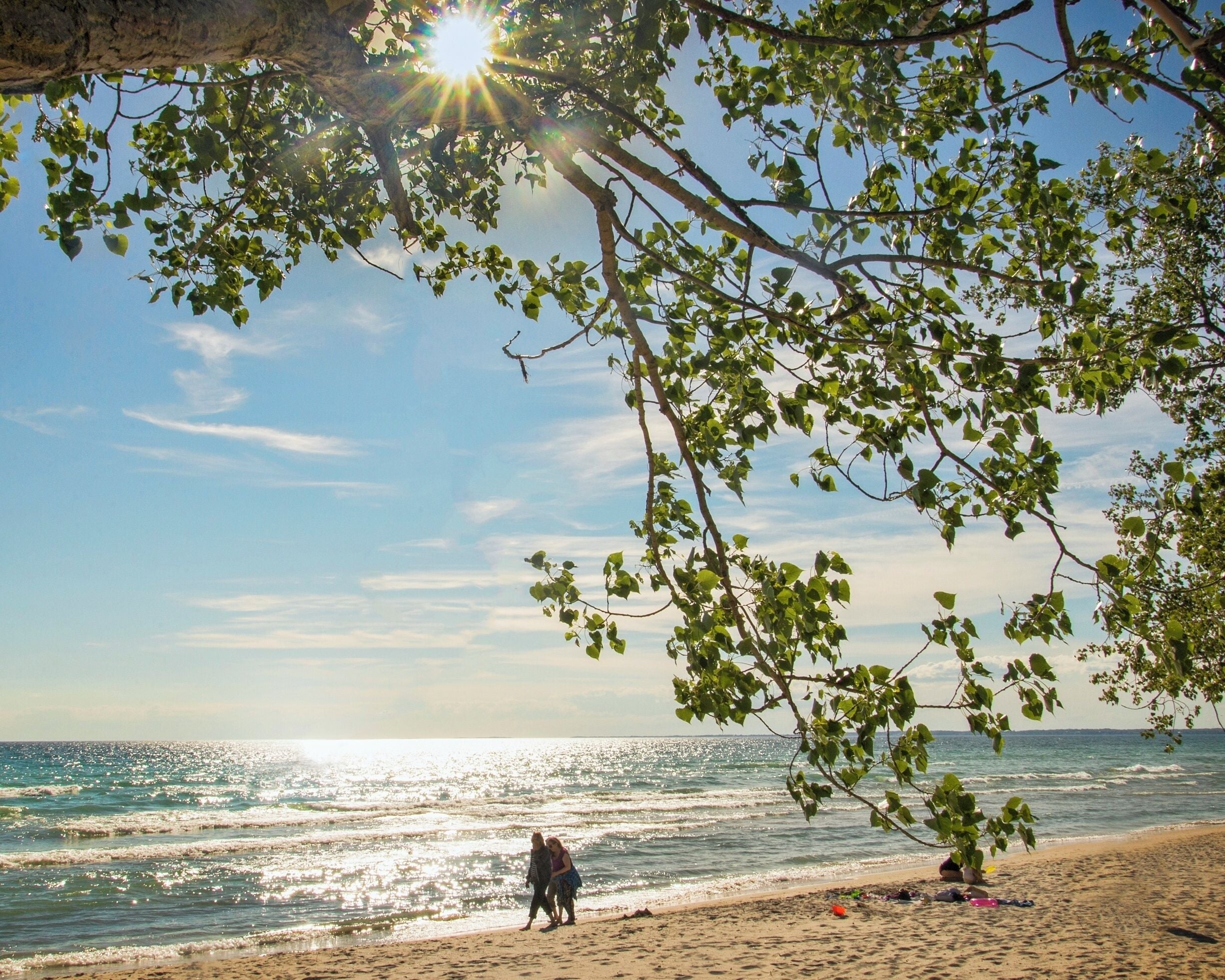 One of the most beautiful beaches in Ontario, Canada (Prince Edward County)