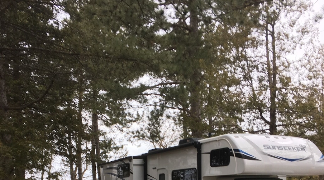 April camping